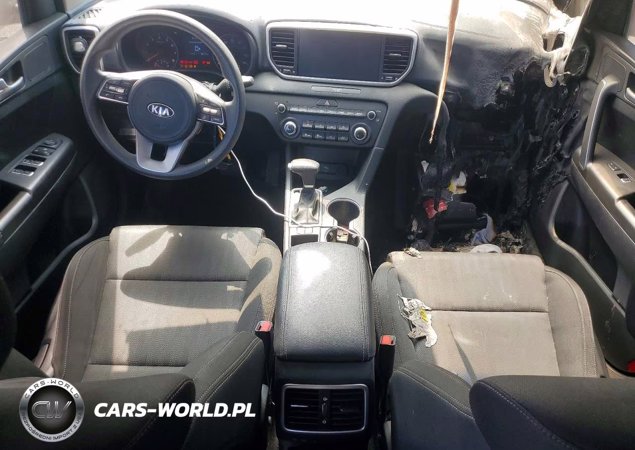 2022 Kia Sportage Lx VIN:KNDPM3ACXN7969719 - 8
