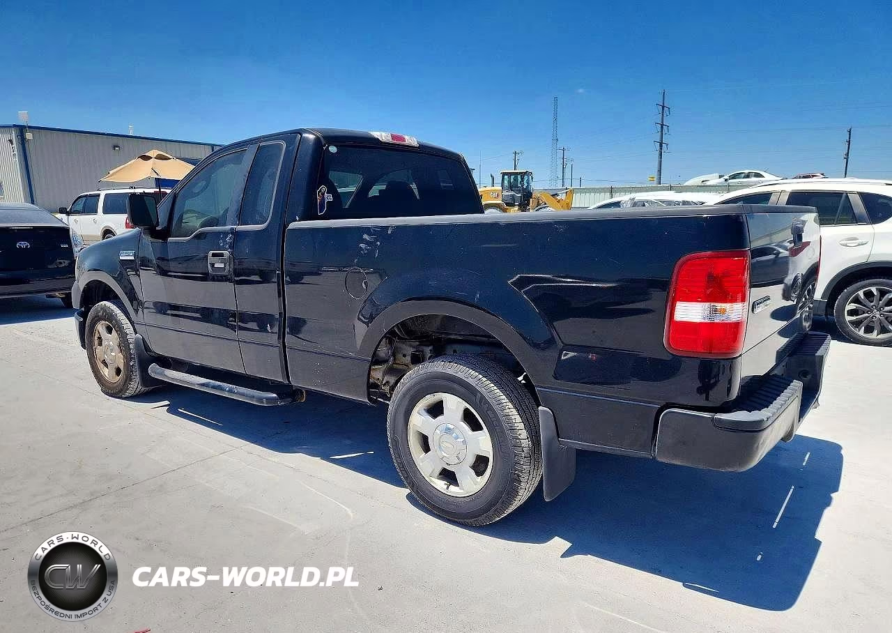 2008 Ford F150 VIN:1FTRF12298KE92070 - 2