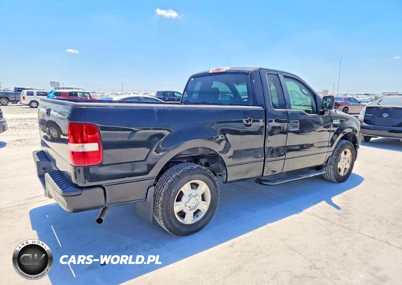 2008 Ford F150 VIN:1FTRF12298KE92070 - 3