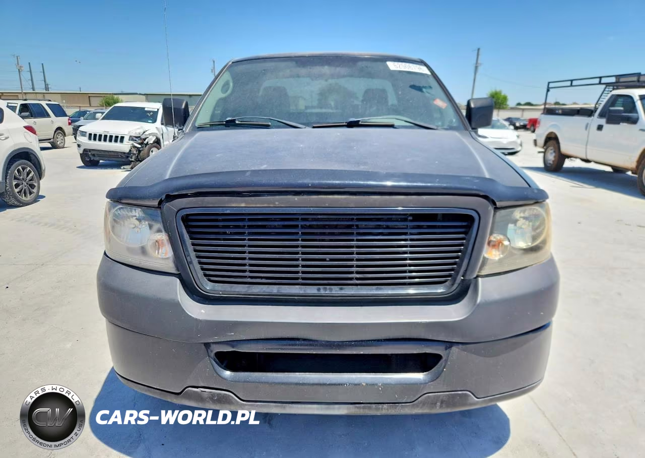 2008 Ford F150 VIN:1FTRF12298KE92070 - 5