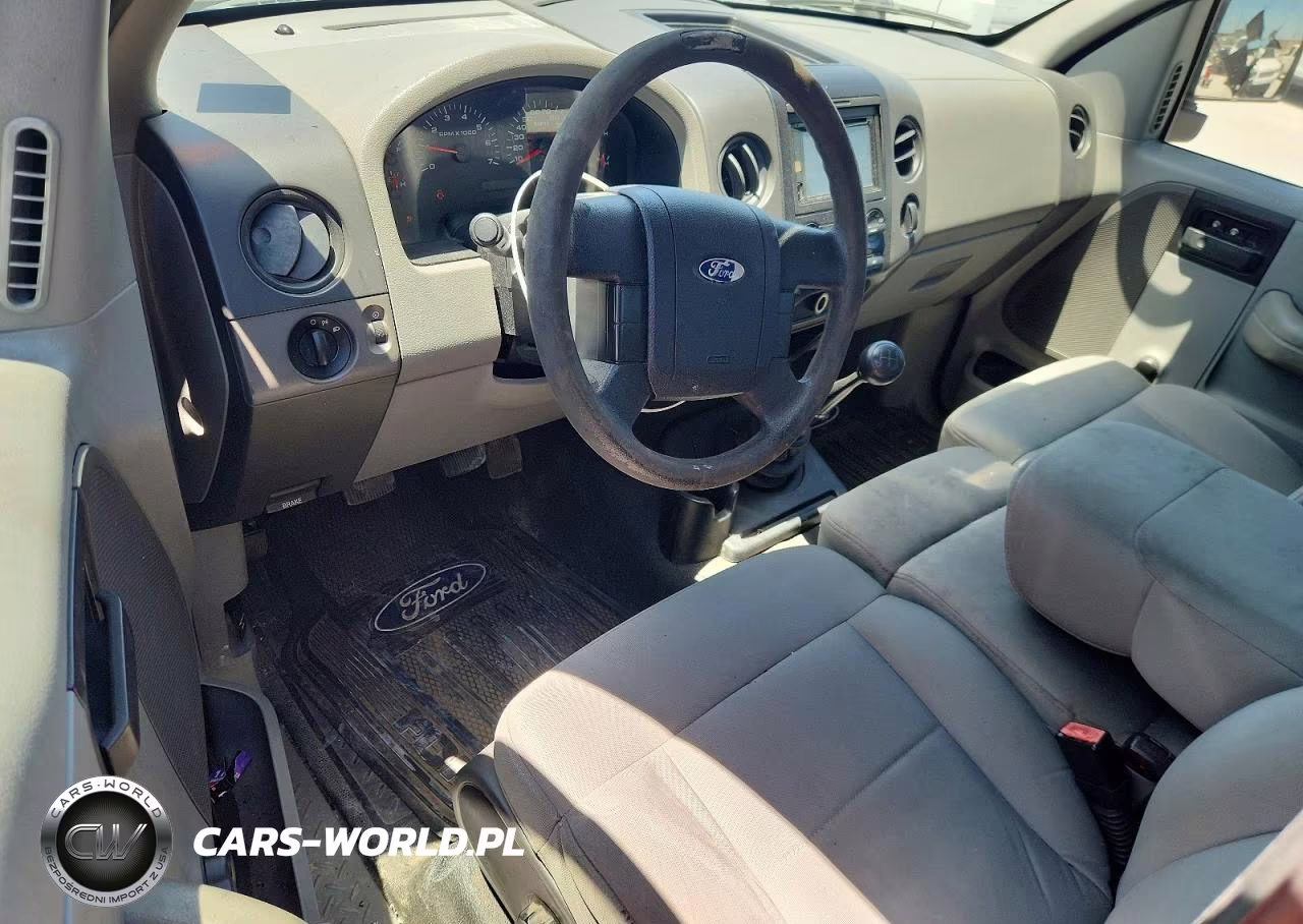 2008 Ford F150 VIN:1FTRF12298KE92070 - 8