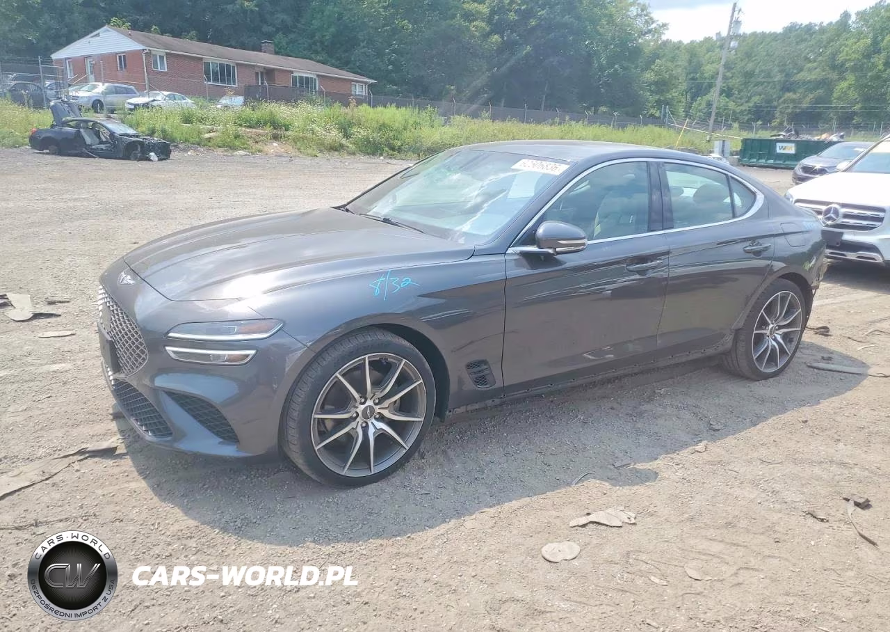 2023 Genesis G70 2.0T VIN:KMTG34TA1PU131248 - 1