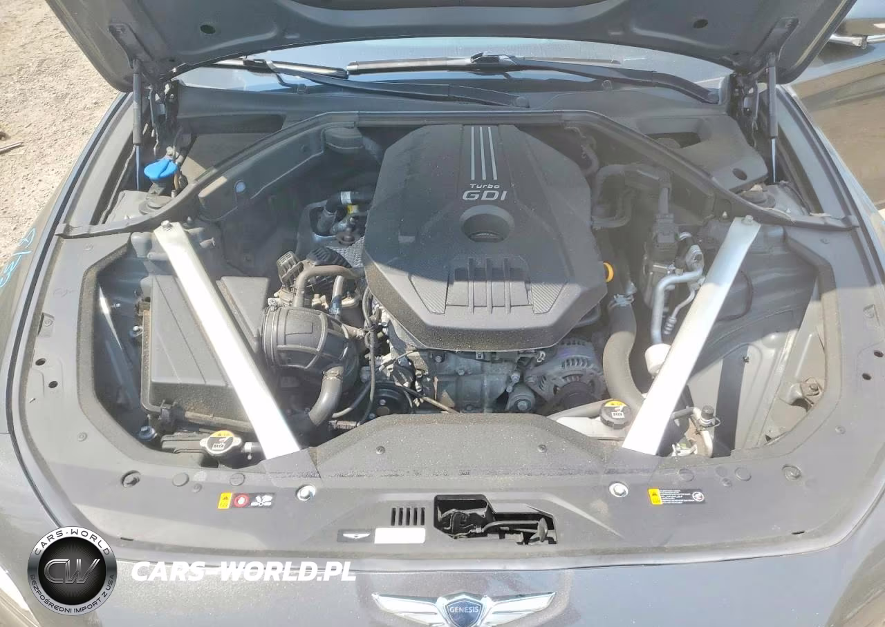 2023 Genesis G70 2.0T VIN:KMTG34TA1PU131248 - 11