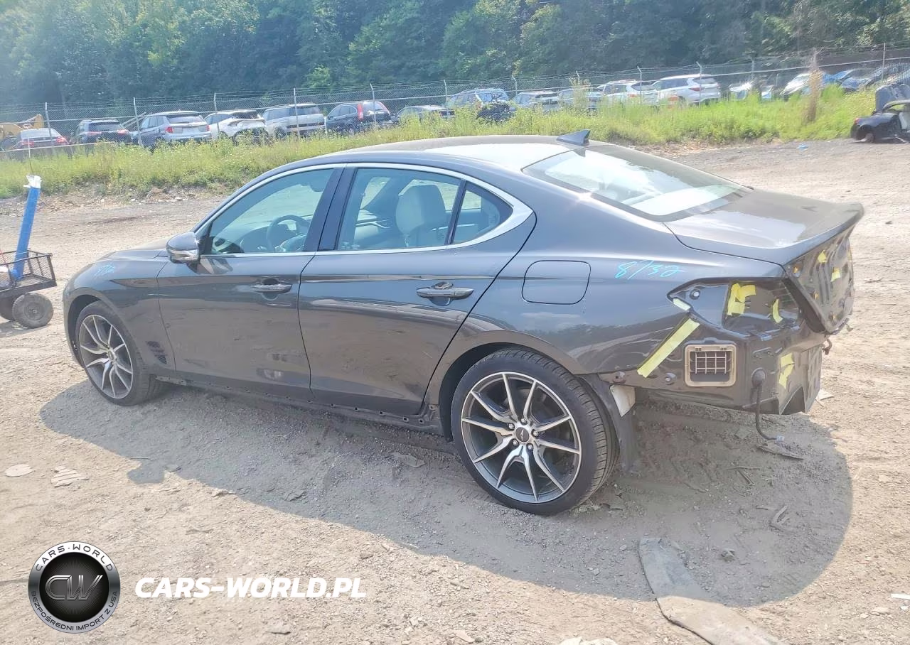 2023 Genesis G70 2.0T VIN:KMTG34TA1PU131248 - 2