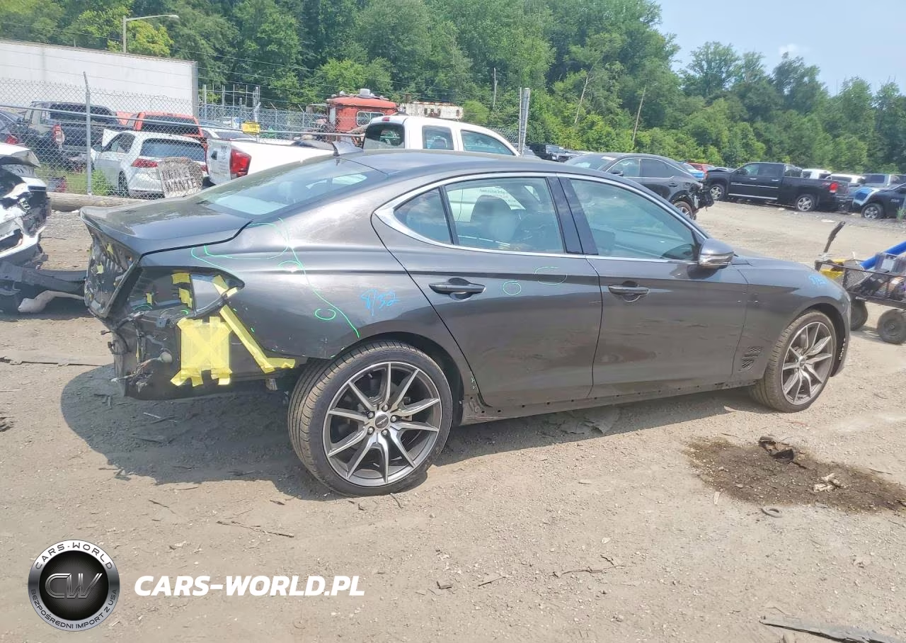 2023 Genesis G70 2.0T VIN:KMTG34TA1PU131248 - 3