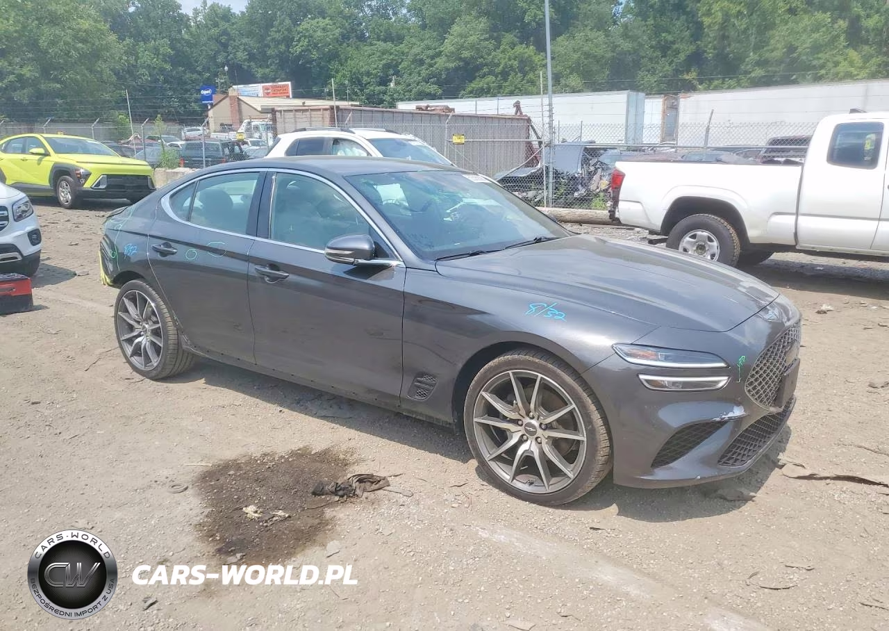 2023 Genesis G70 2.0T VIN:KMTG34TA1PU131248 - 4