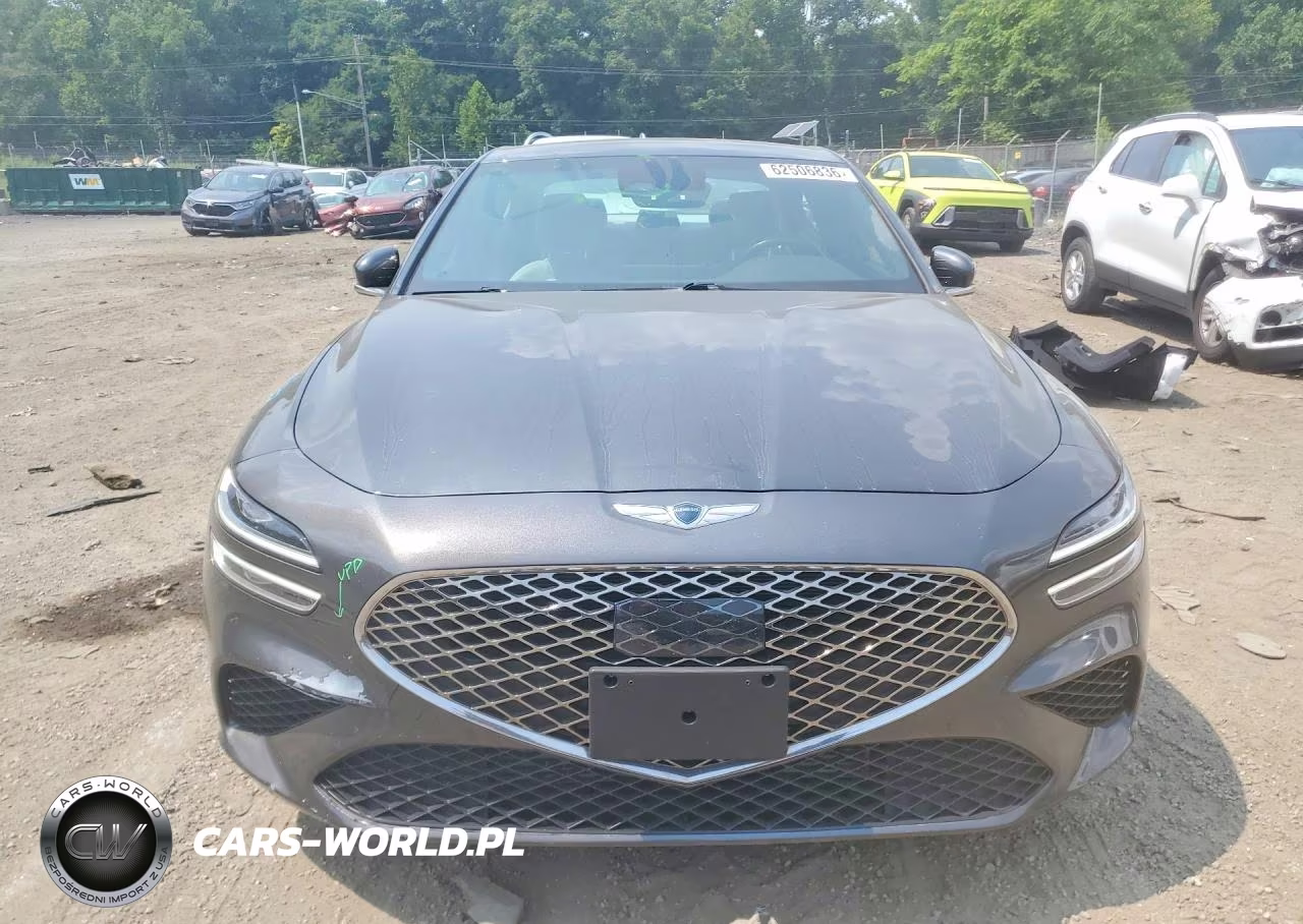 2023 Genesis G70 2.0T VIN:KMTG34TA1PU131248 - 5