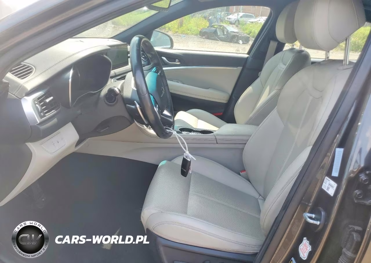 2023 Genesis G70 2.0T VIN:KMTG34TA1PU131248 - 7