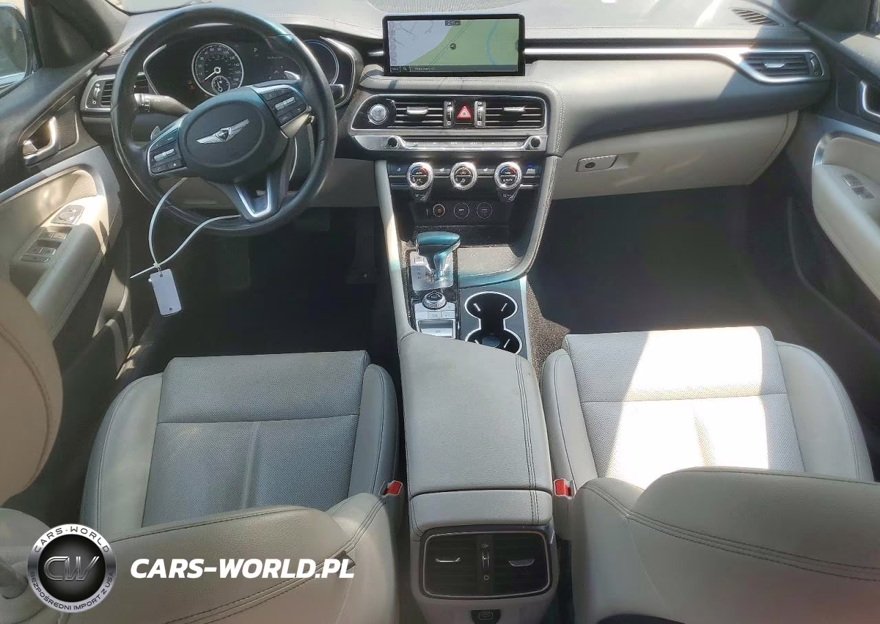 2023 Genesis G70 2.0T VIN:KMTG34TA1PU131248 - 8