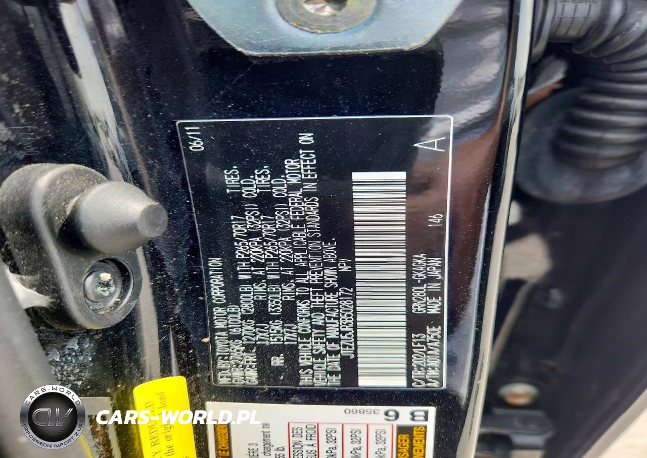 2011 Toyota 4Runner Sr5 VIN:JTEZU5JR3B5028172 - 14