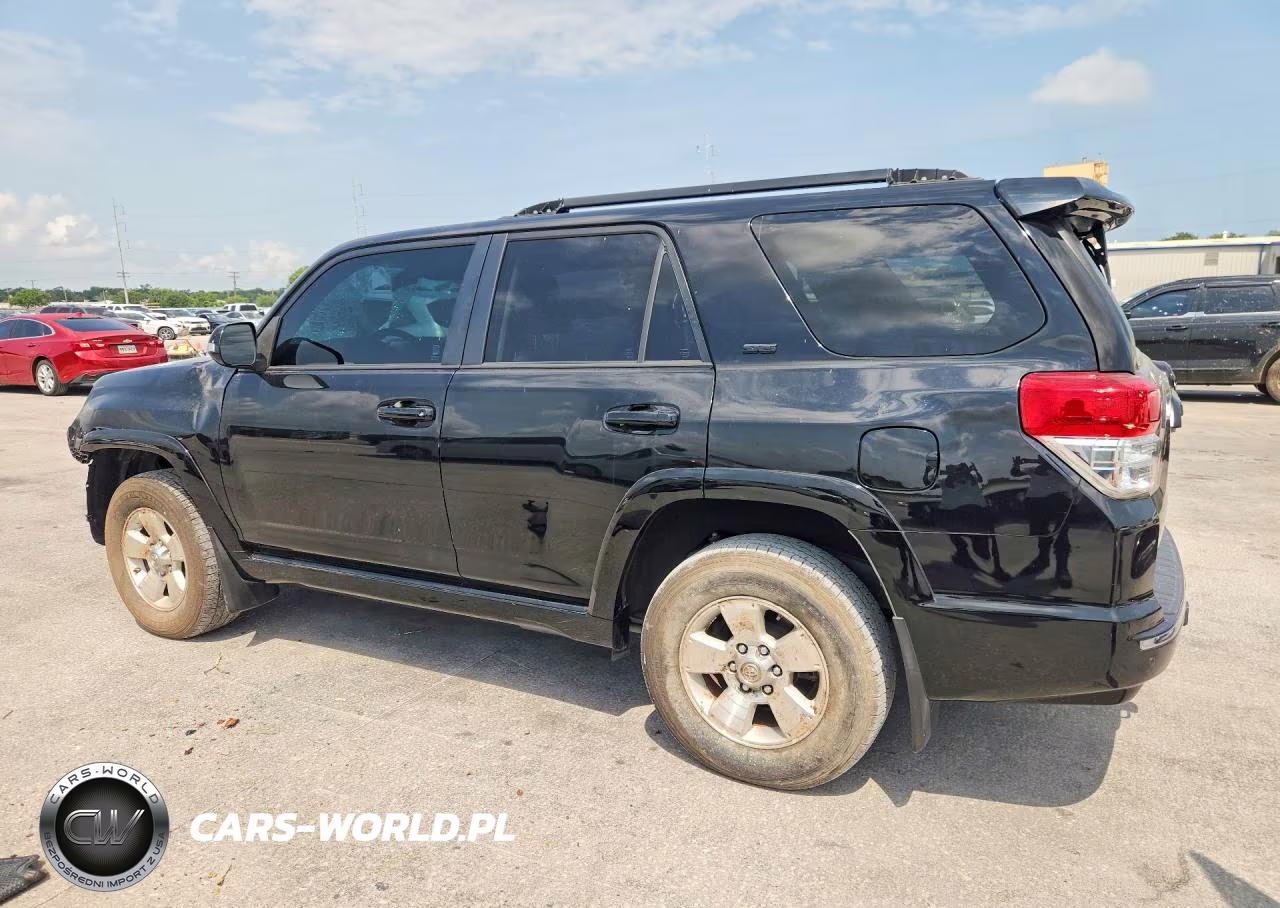 2011 Toyota 4Runner Sr5 VIN:JTEZU5JR3B5028172 - 2
