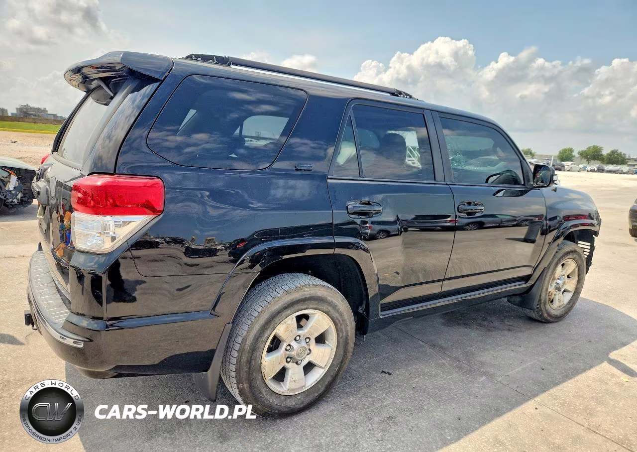 2011 Toyota 4Runner Sr5 VIN:JTEZU5JR3B5028172 - 3
