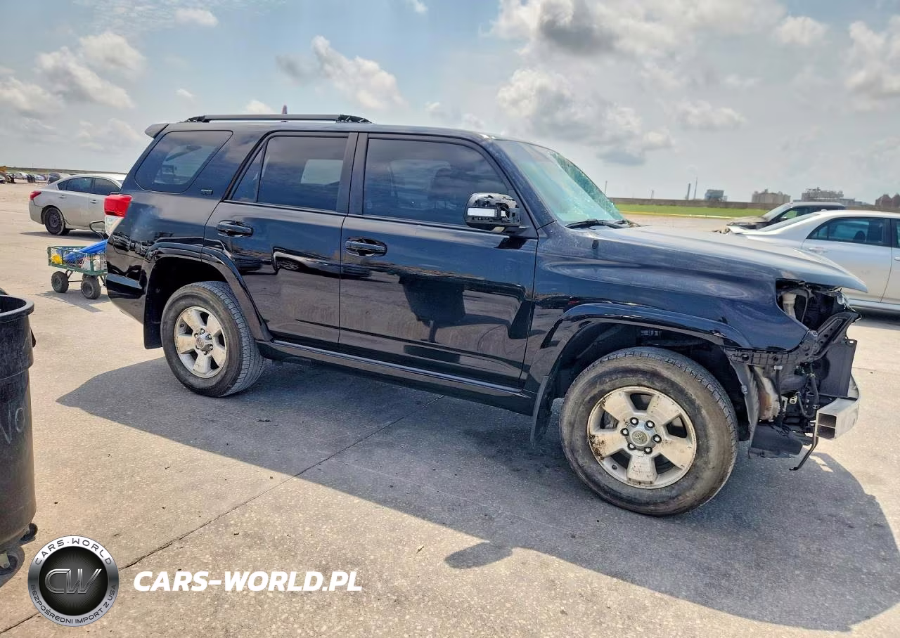 2011 Toyota 4Runner Sr5 VIN:JTEZU5JR3B5028172 - 4