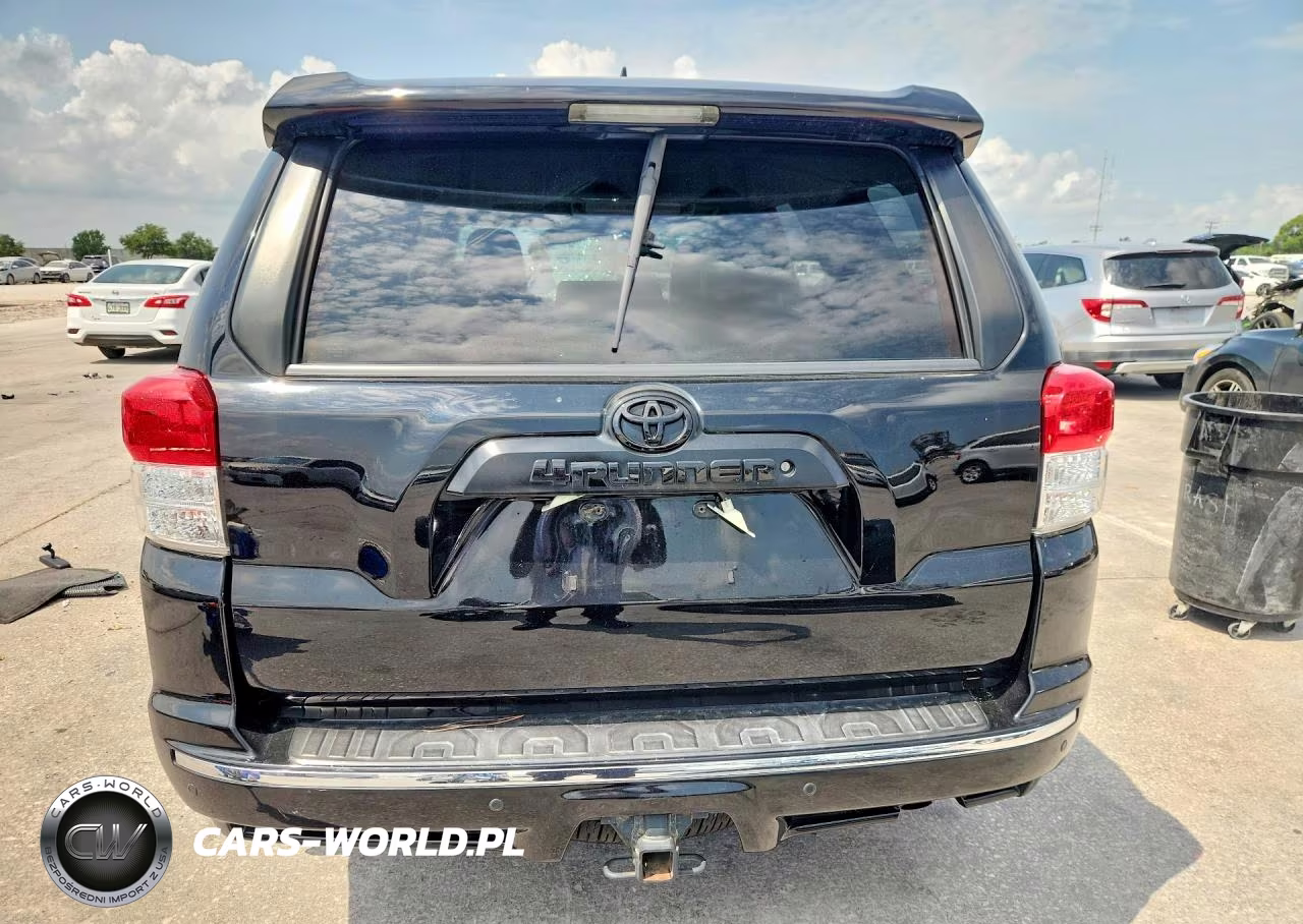 2011 Toyota 4Runner Sr5 VIN:JTEZU5JR3B5028172 - 6