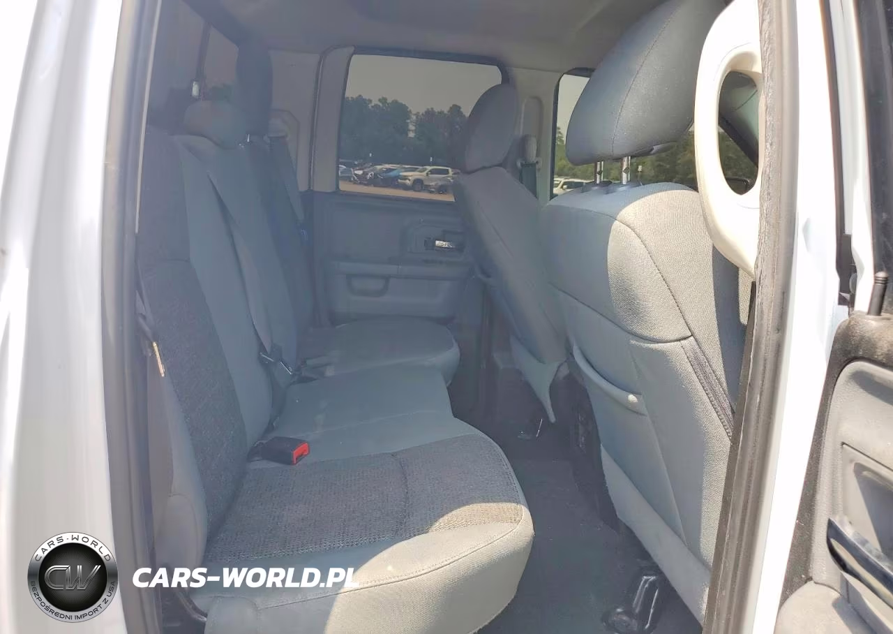 2019 Ram 1500 Classic Slt VIN:1C6RR7GT8KS690827 - 10