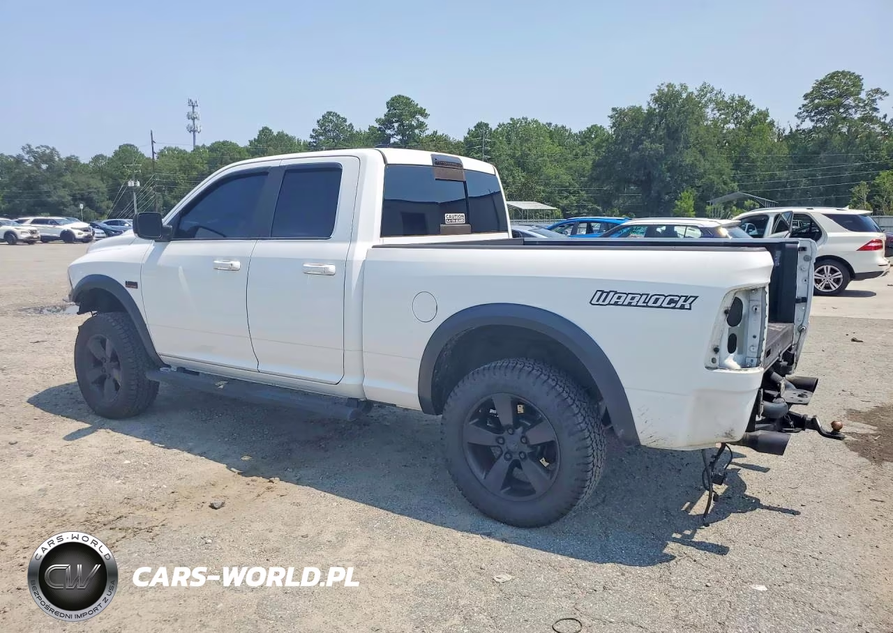 2019 Ram 1500 Classic Slt VIN:1C6RR7GT8KS690827 - 2