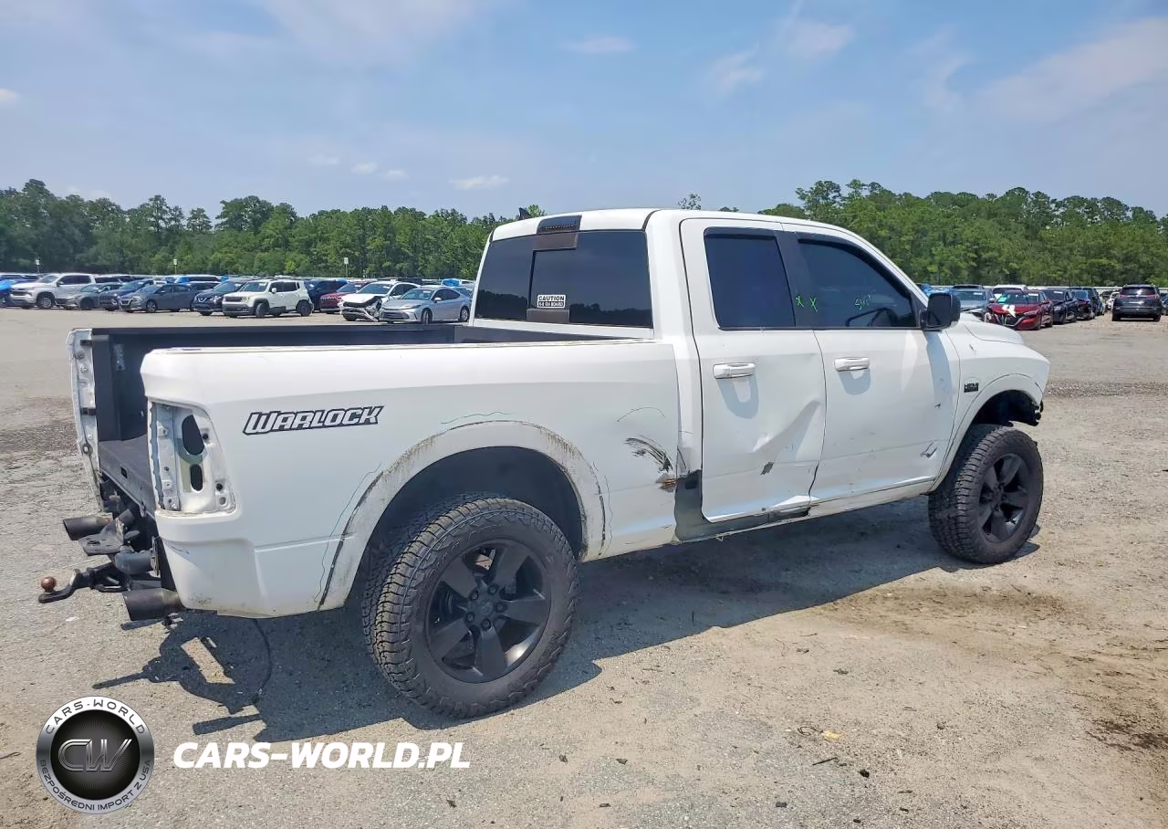 2019 Ram 1500 Classic Slt VIN:1C6RR7GT8KS690827 - 3
