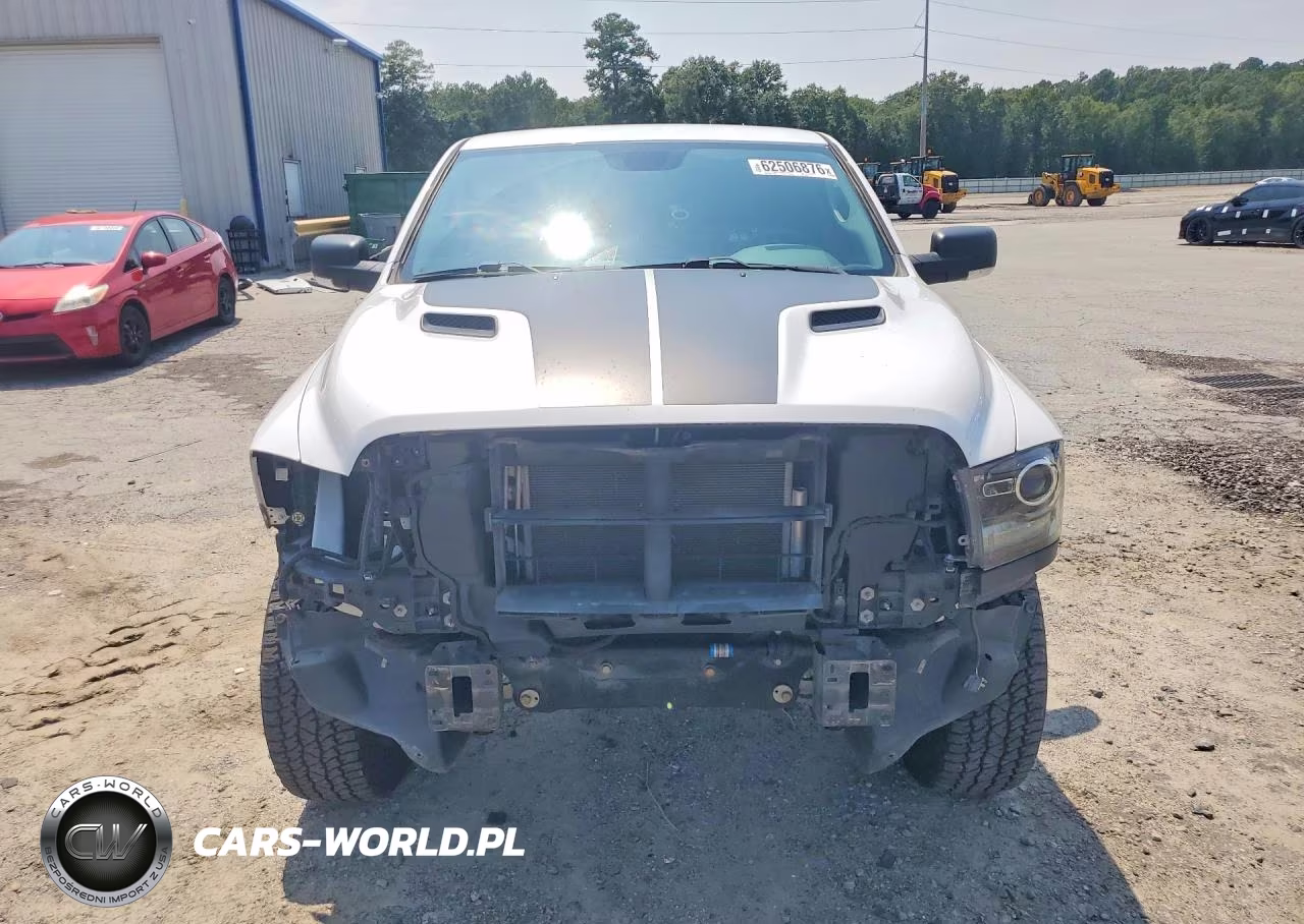 2019 Ram 1500 Classic Slt VIN:1C6RR7GT8KS690827 - 5