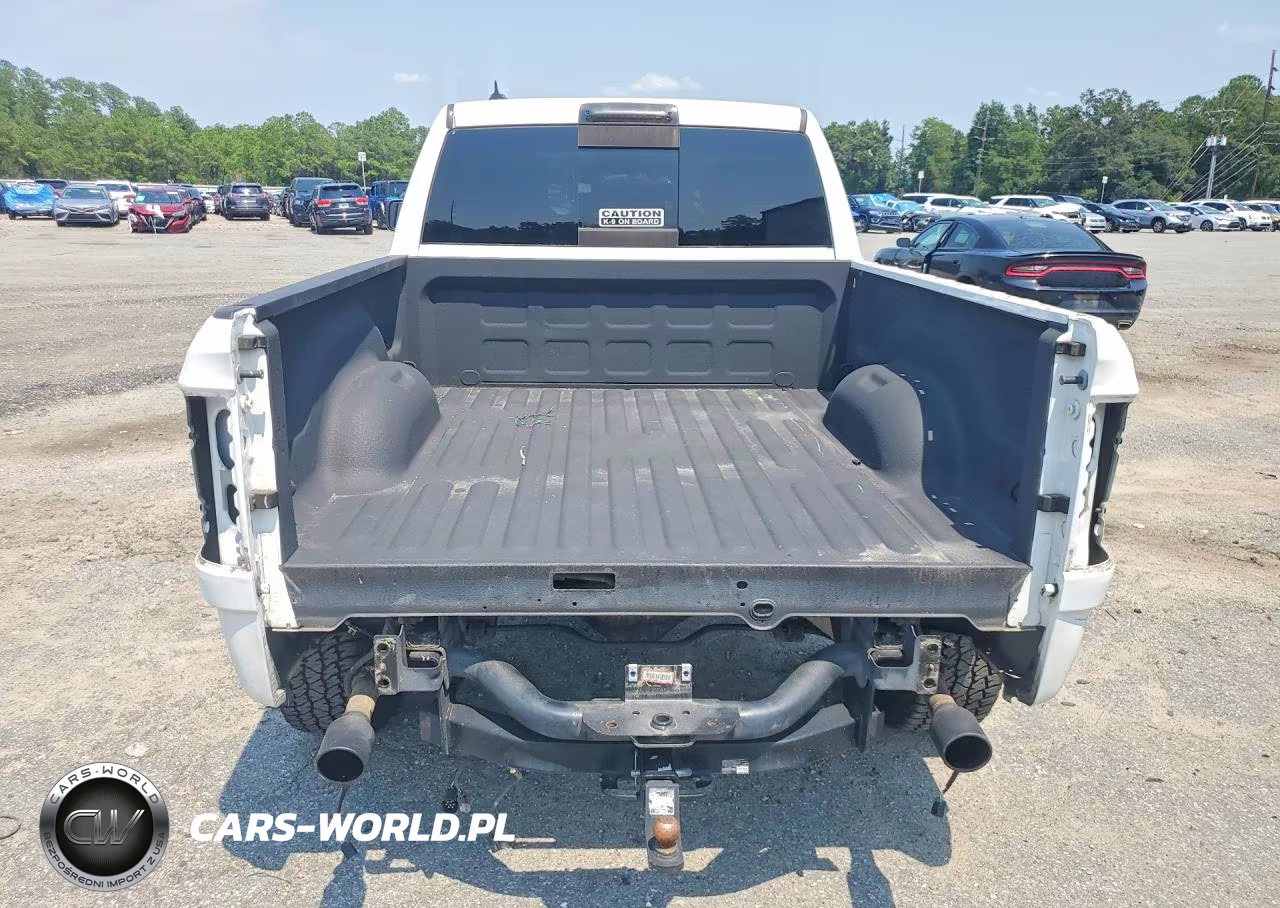 2019 Ram 1500 Classic Slt VIN:1C6RR7GT8KS690827 - 6