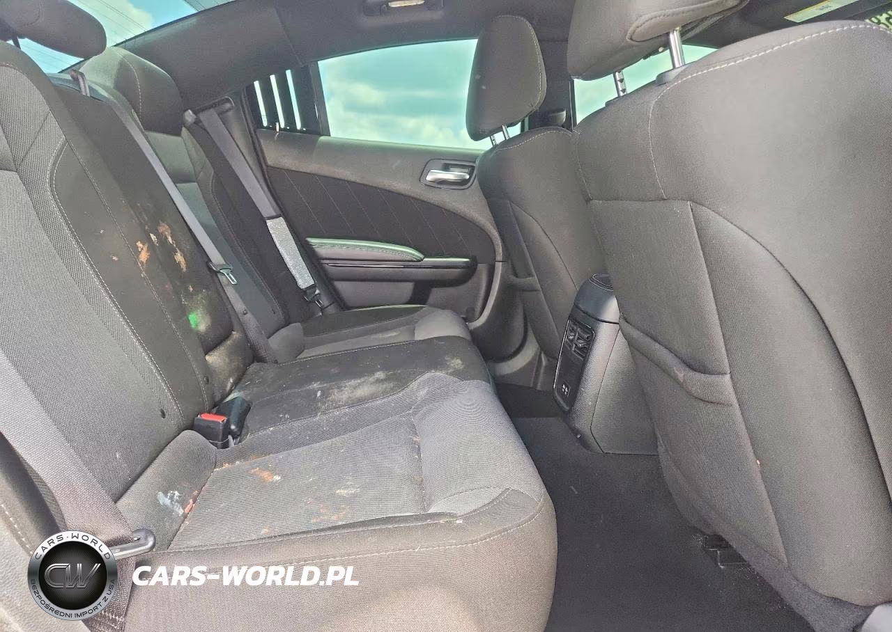 2021 Dodge Charger Sxt VIN:2C3CDXBG2MH512675 - 10