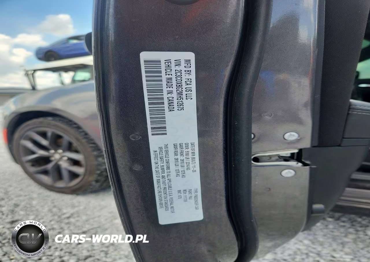 2021 Dodge Charger Sxt VIN:2C3CDXBG2MH512675 - 12