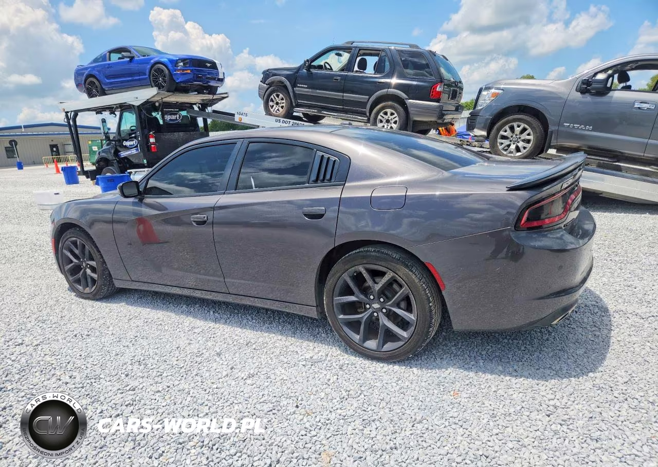 2021 Dodge Charger Sxt VIN:2C3CDXBG2MH512675 - 2