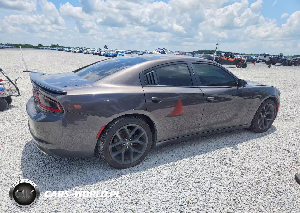 2021 Dodge Charger Sxt VIN:2C3CDXBG2MH512675 - 3