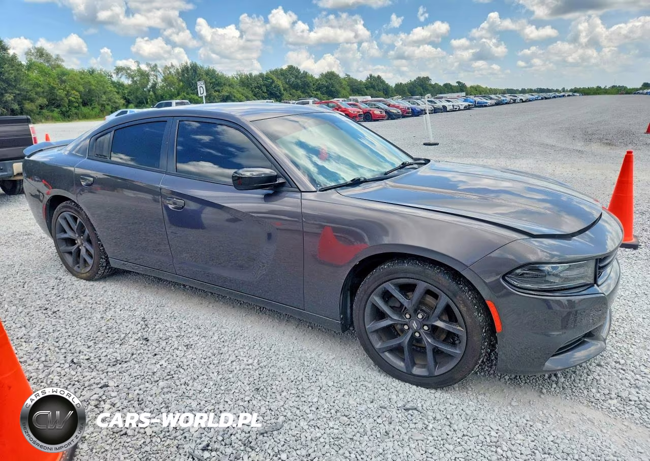 2021 Dodge Charger Sxt VIN:2C3CDXBG2MH512675 - 4