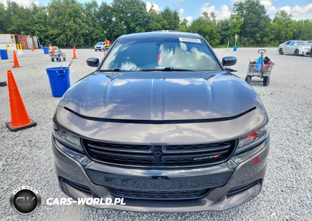 2021 Dodge Charger Sxt VIN:2C3CDXBG2MH512675 - 5