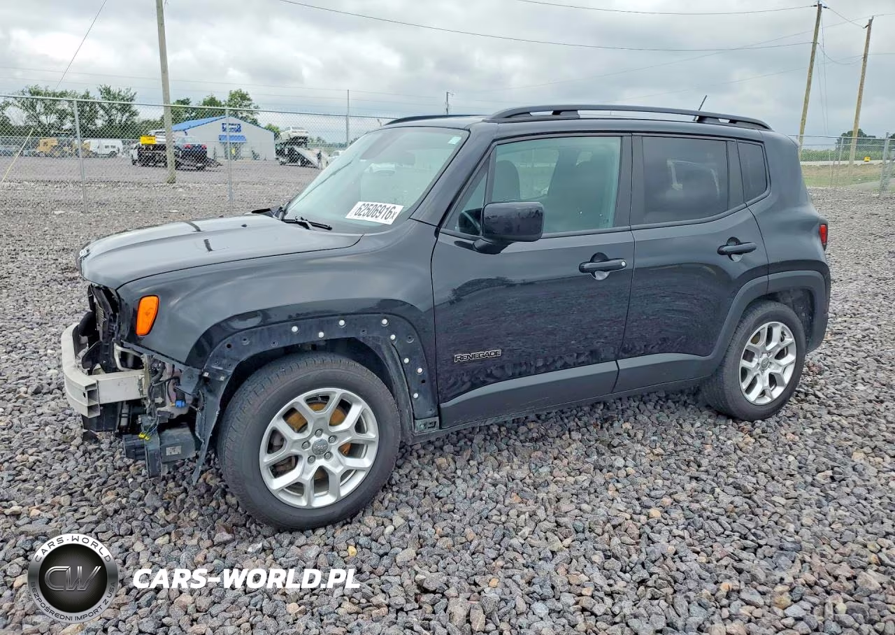 2016 Jeep Renegade Latitude – zdjęcie 1 z 12