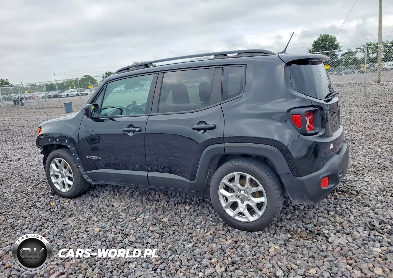 2016 Jeep Renegade Latitude VIN:ZACCJABT2GPE36585 - 2