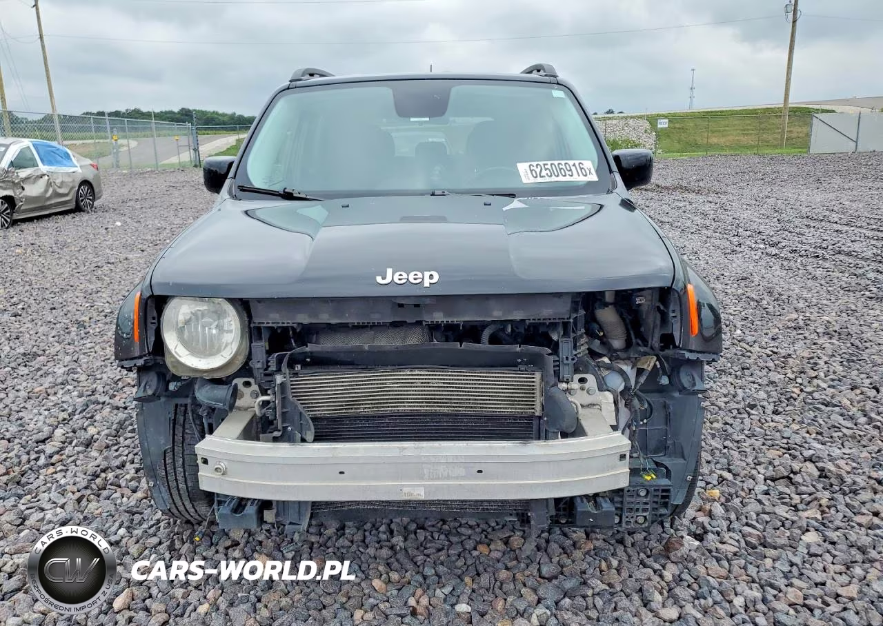 2016 Jeep Renegade Latitude VIN:ZACCJABT2GPE36585 - 5