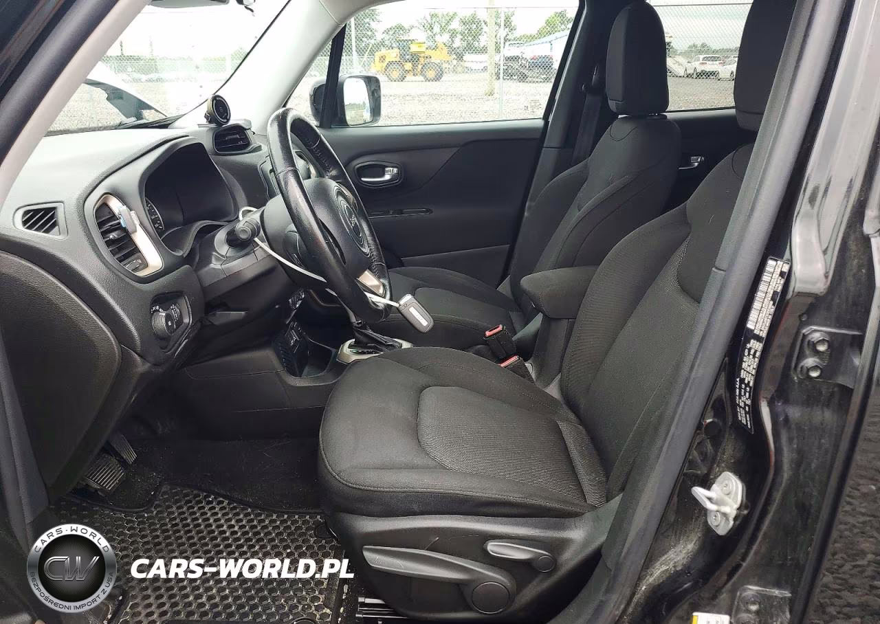 2016 Jeep Renegade Latitude VIN:ZACCJABT2GPE36585 - 7