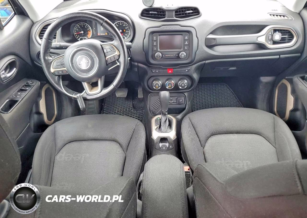 2016 Jeep Renegade Latitude VIN:ZACCJABT2GPE36585 - 8