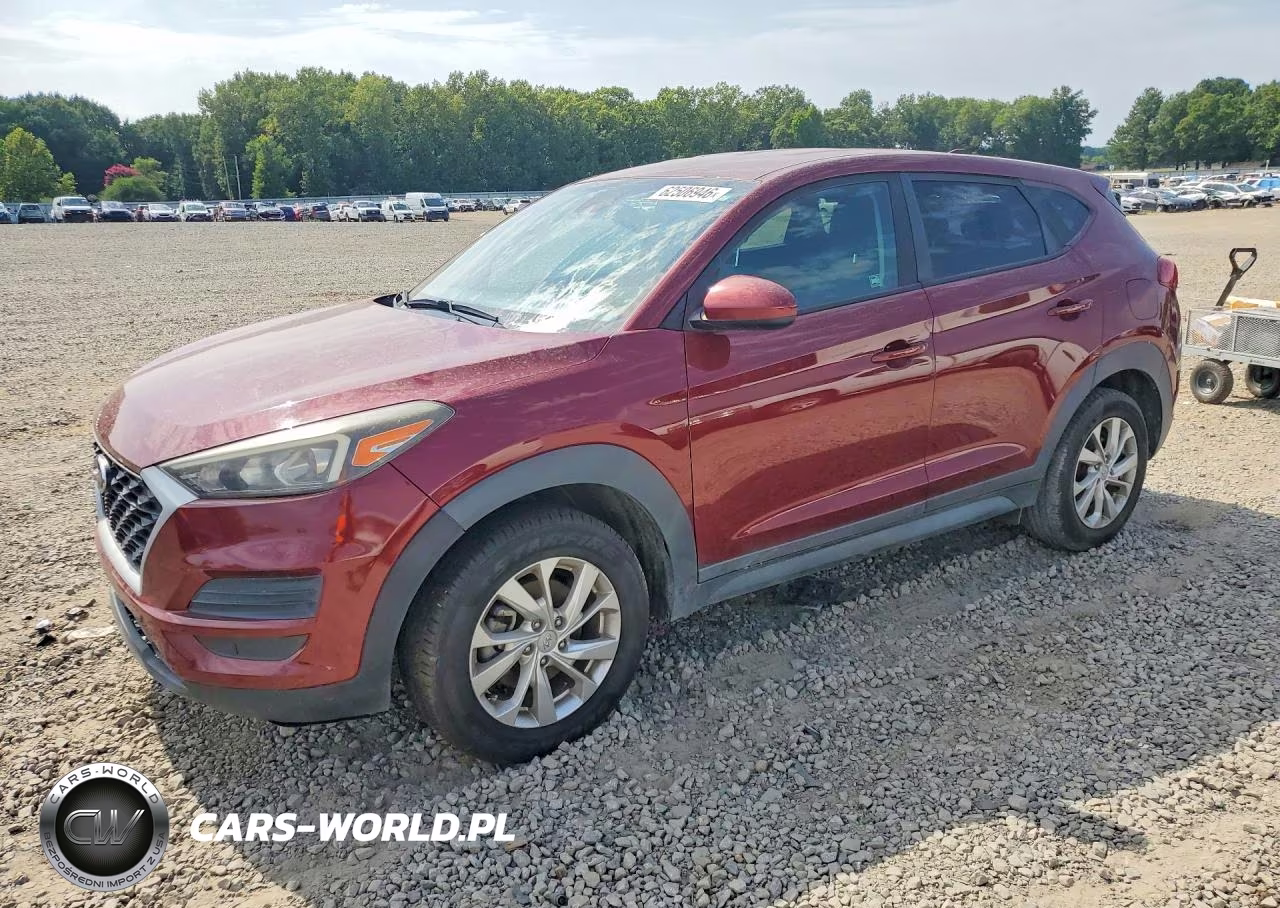 2019 Hyundai Tucson Se