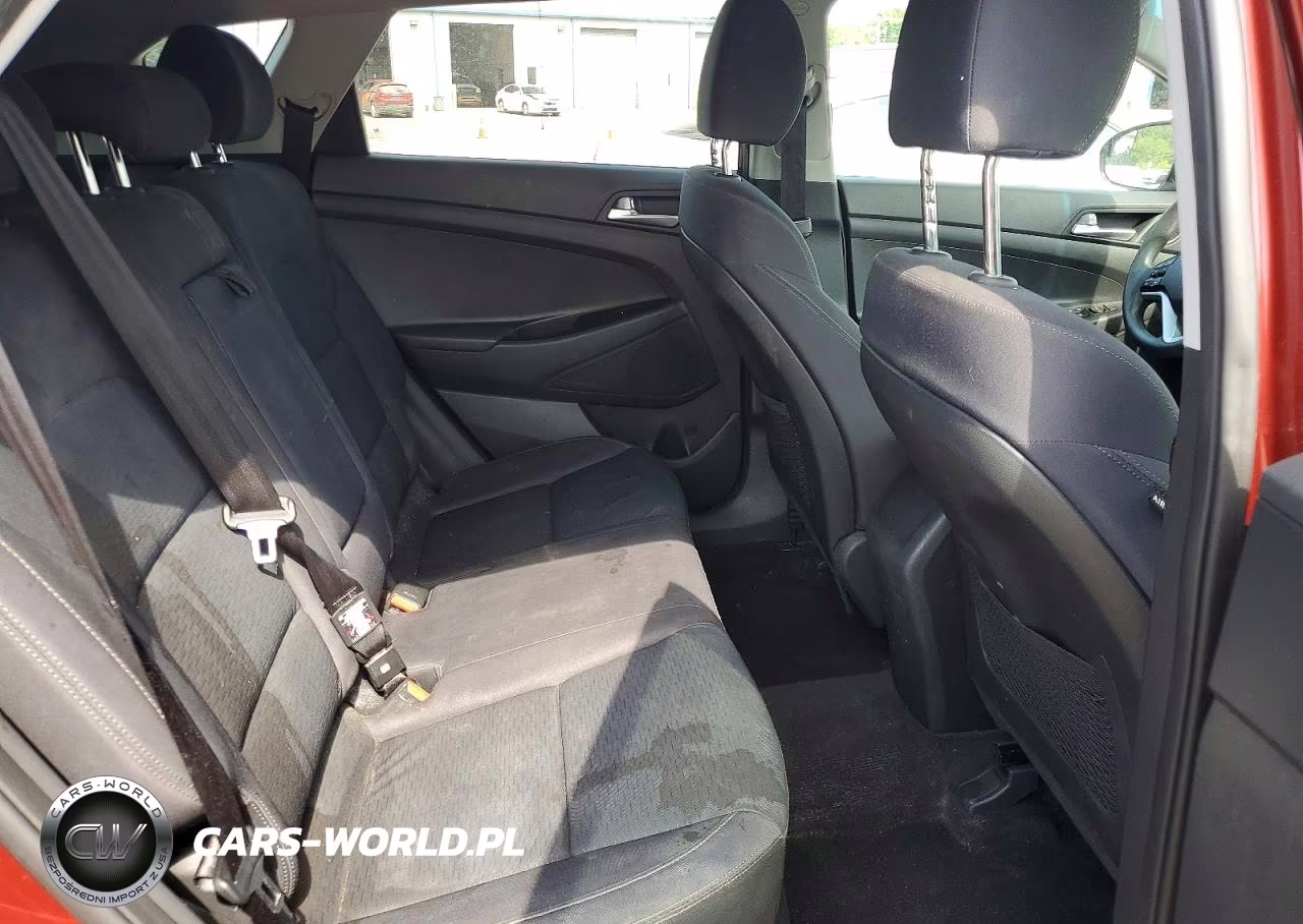2019 Hyundai Tucson Se VIN:KM8J23A43KU913991 - 10