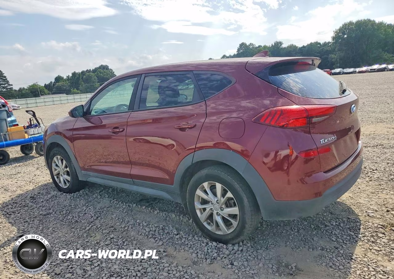 2019 Hyundai Tucson Se VIN:KM8J23A43KU913991 - 2