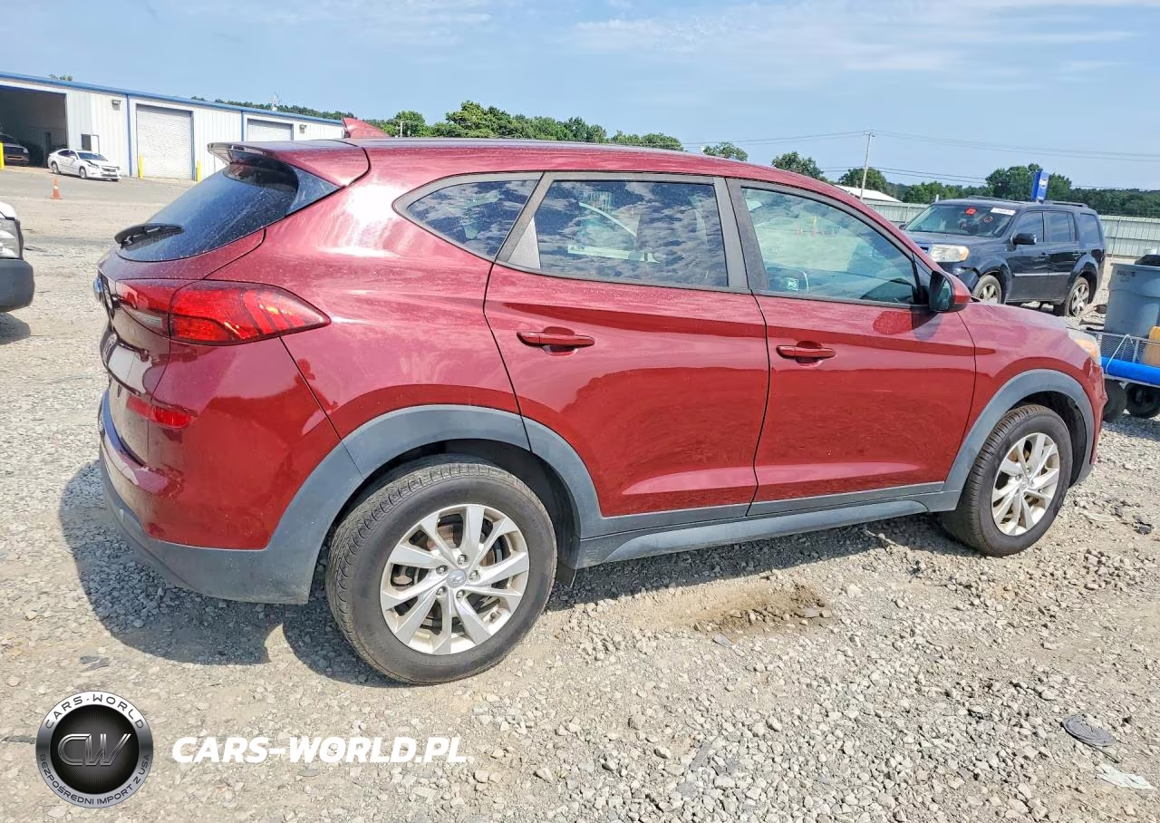 2019 Hyundai Tucson Se VIN:KM8J23A43KU913991 - 3