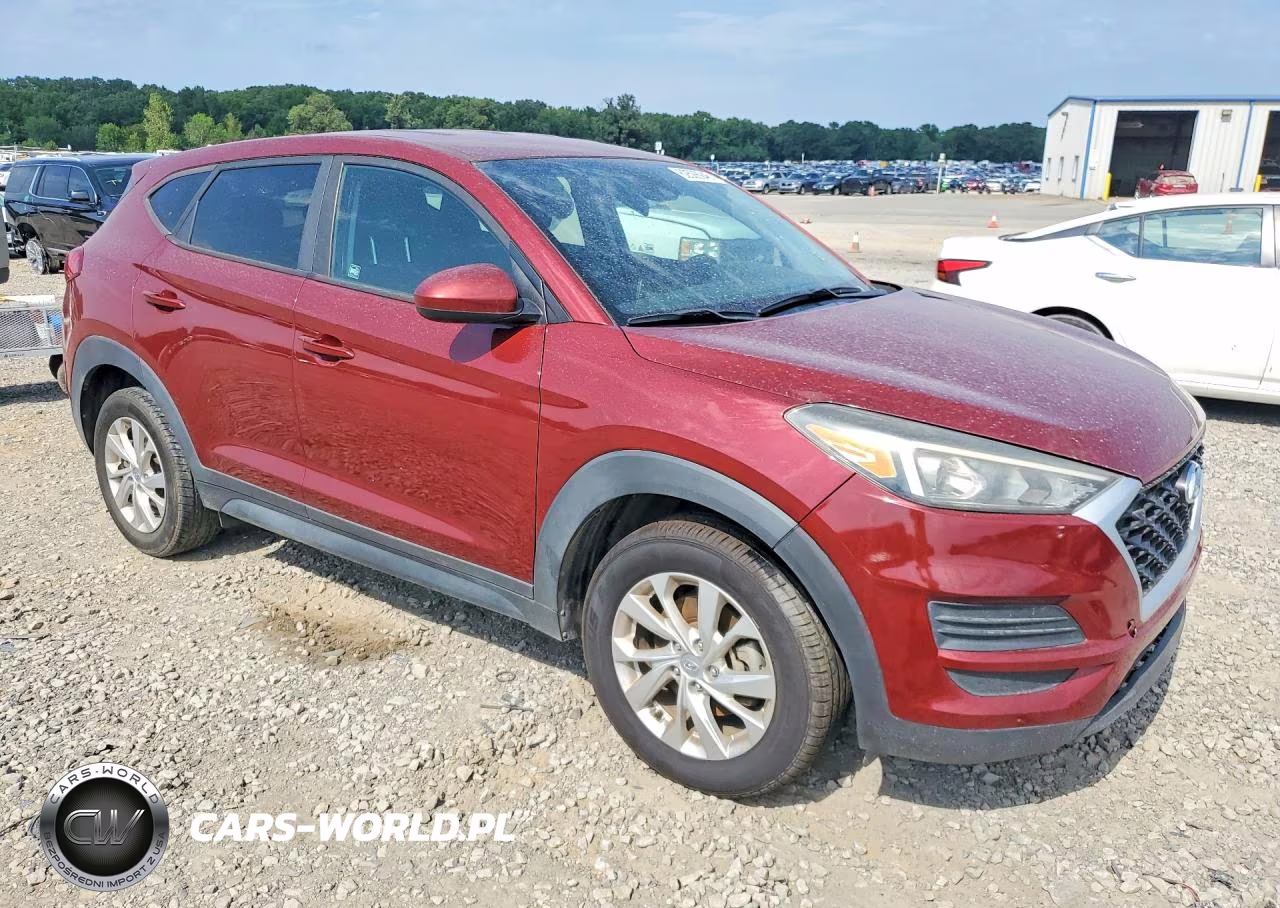 2019 Hyundai Tucson Se VIN:KM8J23A43KU913991 - 4