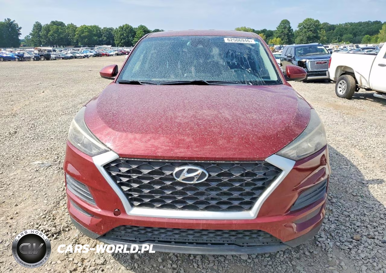 2019 Hyundai Tucson Se VIN:KM8J23A43KU913991 - 5