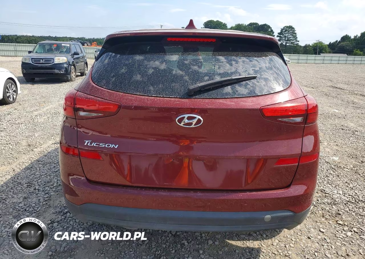2019 Hyundai Tucson Se VIN:KM8J23A43KU913991 - 6