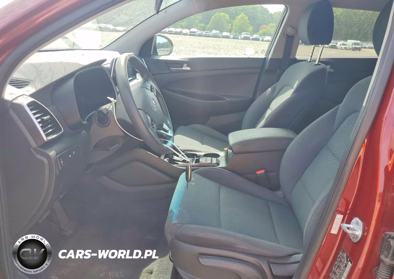 2019 Hyundai Tucson Se VIN:KM8J23A43KU913991 - 7