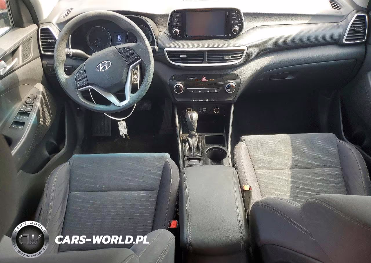 2019 Hyundai Tucson Se VIN:KM8J23A43KU913991 - 8