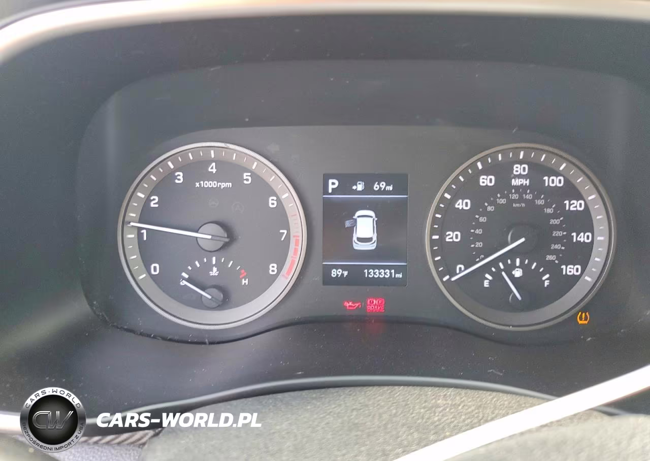 2019 Hyundai Tucson Se VIN:KM8J23A43KU913991 - 9