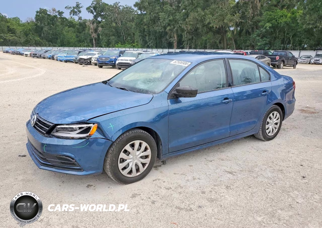2016 Volkswagen Jetta S