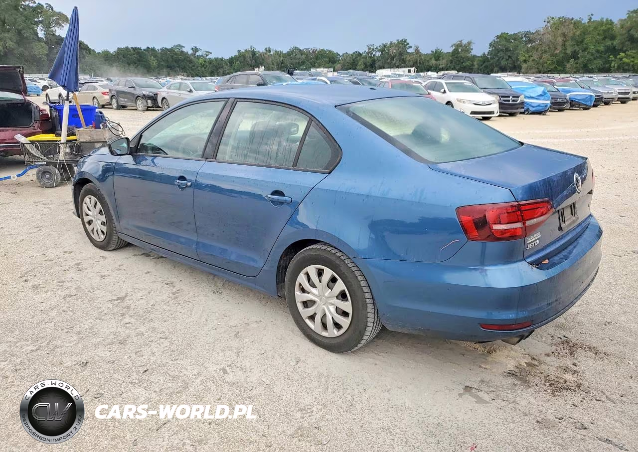 2016 Volkswagen Jetta S VIN:3VW267AJ4GM363848 - 2