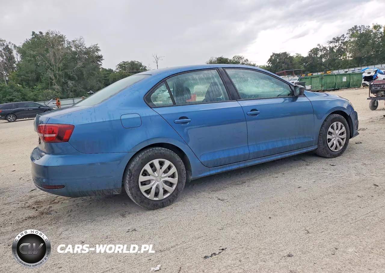 2016 Volkswagen Jetta S VIN:3VW267AJ4GM363848 - 3