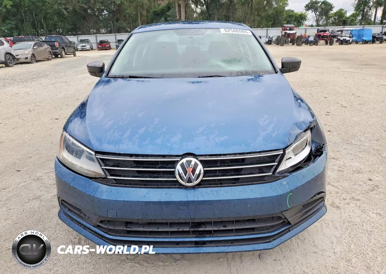 2016 Volkswagen Jetta S VIN:3VW267AJ4GM363848 - 5