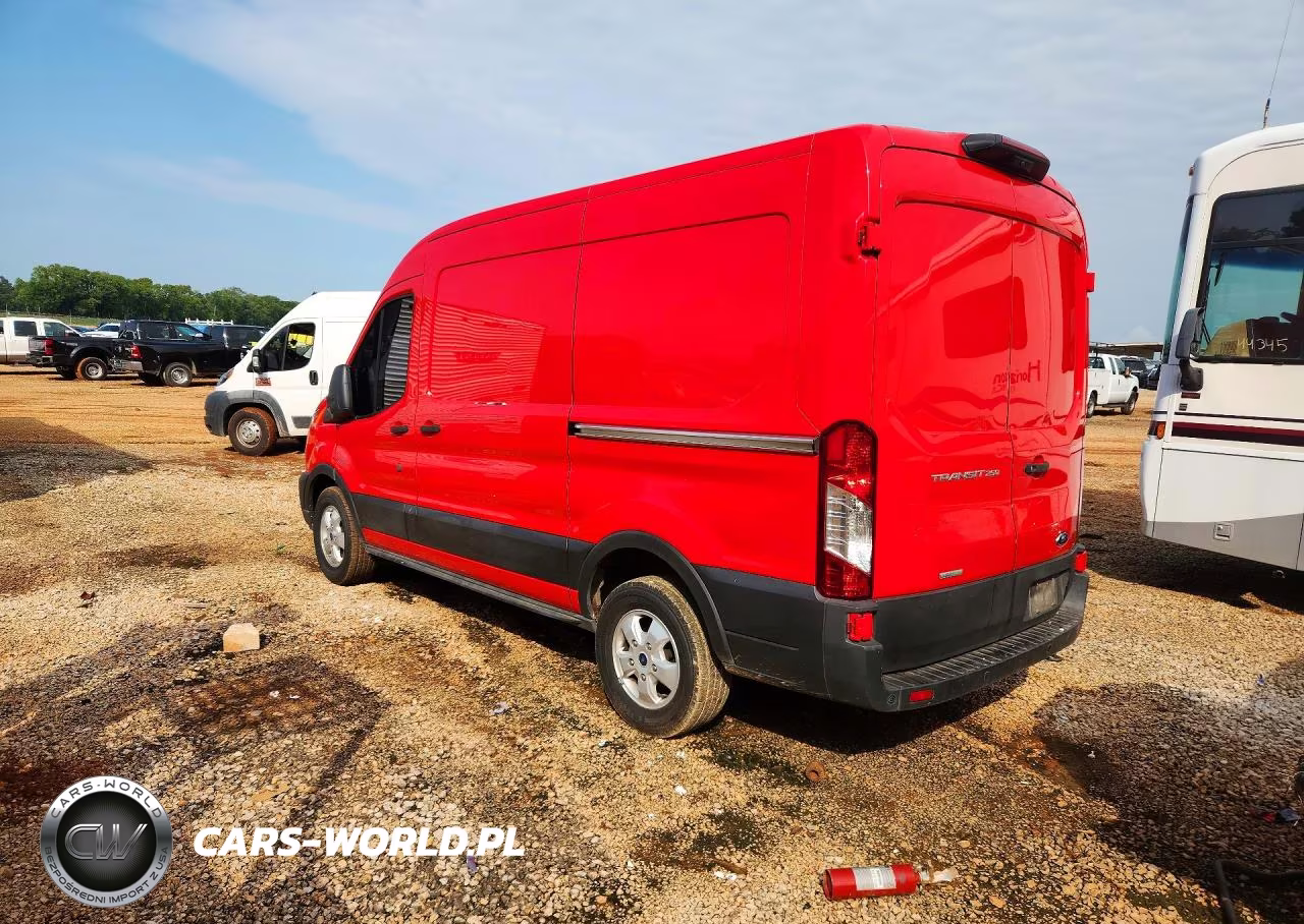 2020 Ford Transit T-250 VIN:1FTBR1CG0LKA75089 - 2