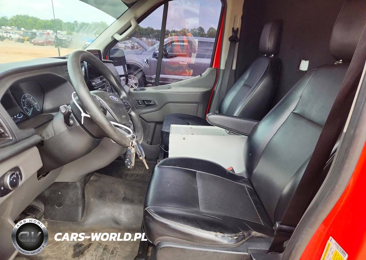 2020 Ford Transit T-250 VIN:1FTBR1CG0LKA75089 - 7
